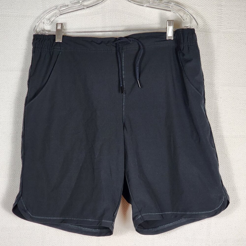 Lands' End Women's Black Swim Shorts